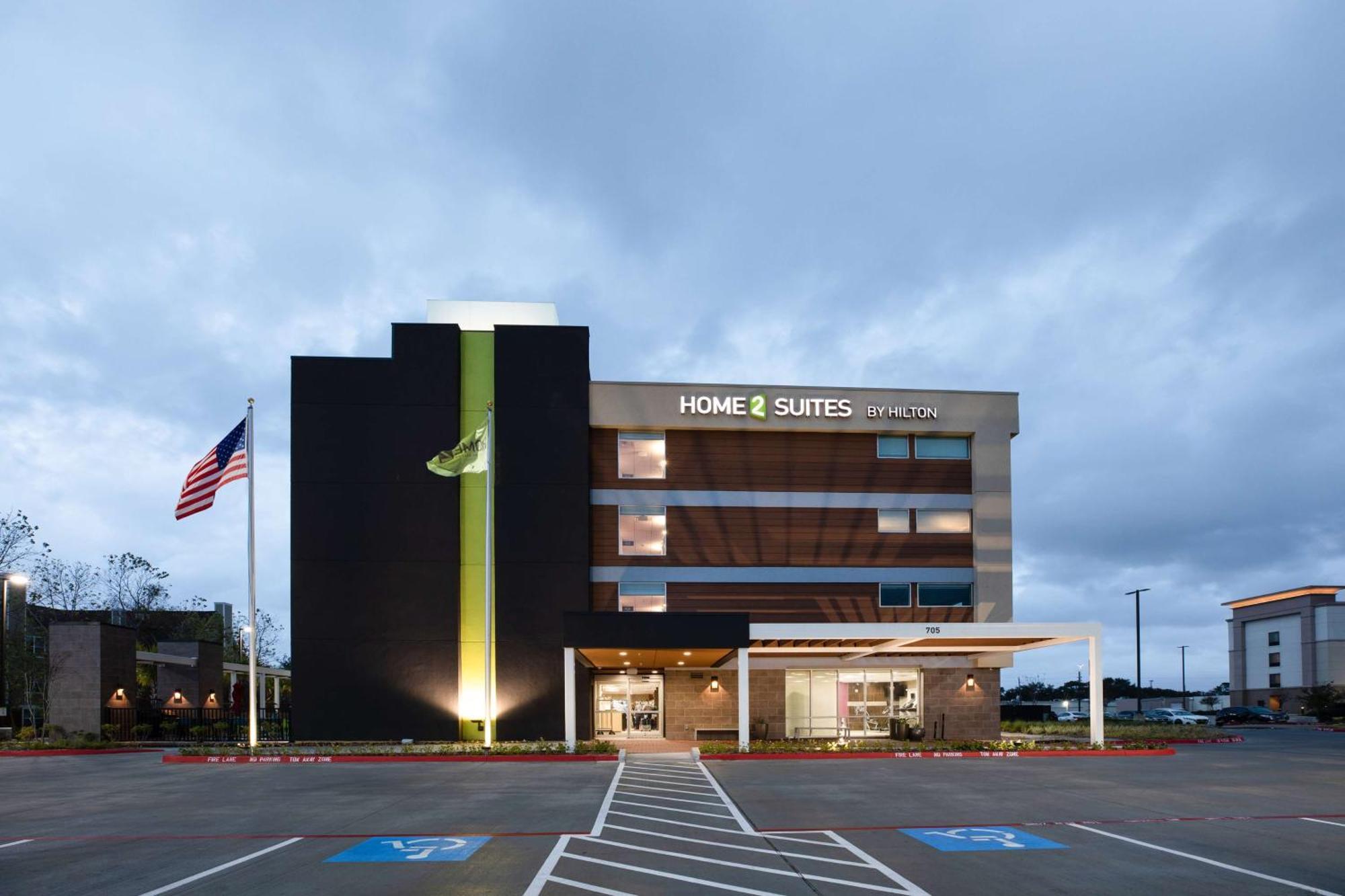 Home2 Suites By Hilton Houston Bush Intercontinental Airport Iah Beltway 8 Exterior foto